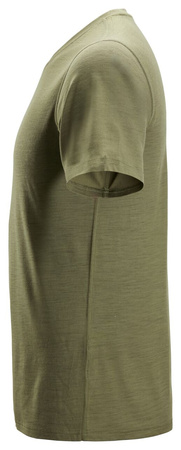 T-Shirt wełniany Snickers 2551 Merino