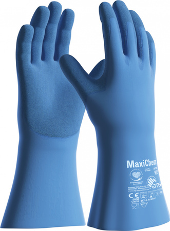 Rękawice ochronne ATG Maxi Chem
