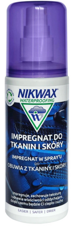 Impregnat do tkanin i skóry Nikwax