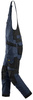 Ogrodniczki robocze Snickers 6014 Canvas Stretch z workami kieszeniowymi