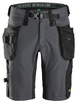 Spodnie krótkie Snickers 6172 Flexi Work