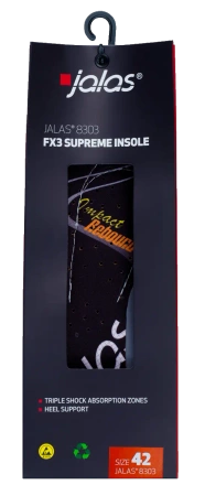 Wkładki do butów Jalas 8303 FX3 SUPREME