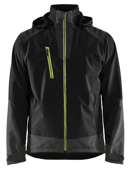 Kurtka softshell Blaklader 4749