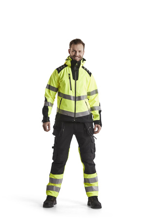 Kurtka softshell odblaskowa Blaklader 4491