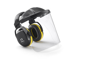 Osłona twarzy Hellberg Secure 2H poliwęglanowa