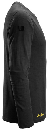 T-Shirt z długim rękawem wełniany Snickers 2451 Merino