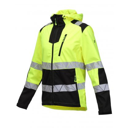 Kurtka odblaskowa Softshell BoSafety Atlas