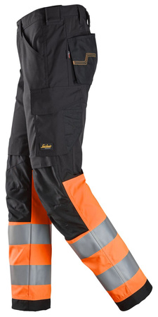 Spodnie odblaskowe Snickers 6339
