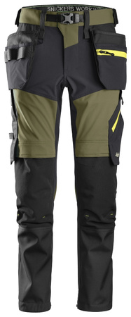 Spodnie robocze Softshell Stretch Snickers 6940 FlexiWork