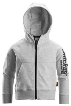 Bluza dziecięca Snickers Logo Junior 7512 z kapturem