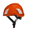 Hełm ochronny Irudek Oreka pomarańczowy