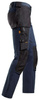 Spodnie robocze Snickers 6271 AllroundWork Full Stretch z workami kieszeniowymi
