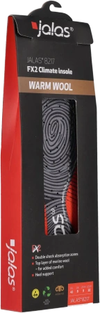 Wkładki do butów Jalas 8217 FX2 CLIMATE