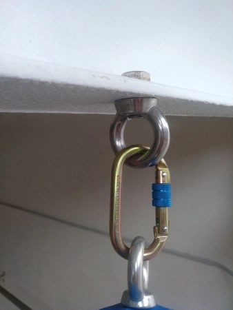 Pierścień Irudek PRO2 do kotwiczenia lin życia