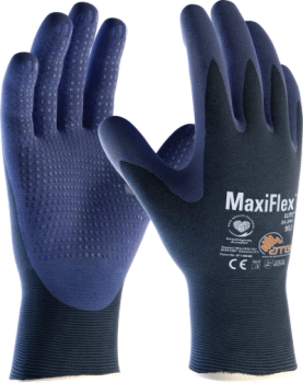 Rękawice montażowe ATG MaxiFlex Elite 34-244