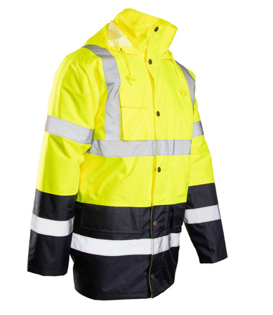 Parka ocieplona odblaskowa Polstar Benefit HI-VIS