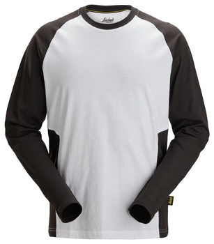 T-Shirt z długim rękawem Snickers 2450