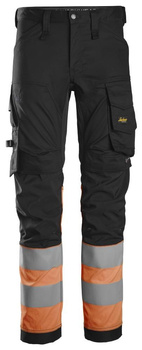 Spodnie odblaskowe Snickers 6334 Stretch kl.1