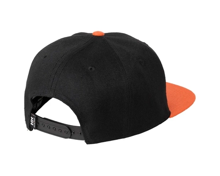 Czapka z daszkiem Helly Hansen Black/Orange