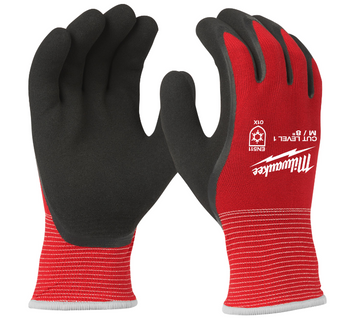 Rękawice zimowe Milwaukee Cut 1 Winter - 12 par