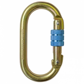 Karabińczyk z zapięciem śrubowym Irudek 981