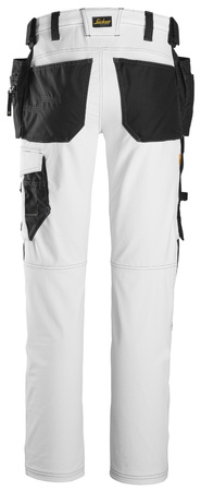 Spodnie robocze Snickers 6271 AllroundWork Full Stretch z workami kieszeniowymi