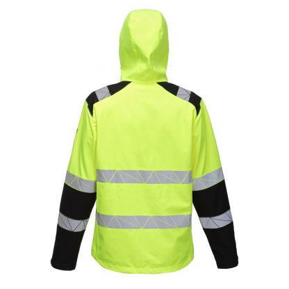 Kurtka odblaskowa Softshell BoSafety Atlas