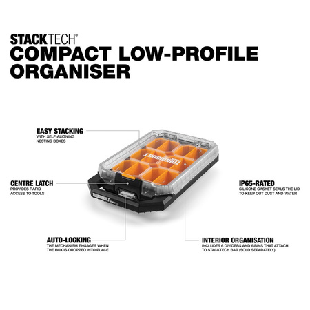 Organizer Toughbuilt Stack Tech TB-B1-O-10C