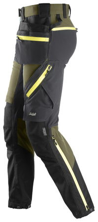 Spodnie robocze Softshell Stretch Snickers 6940 FlexiWork