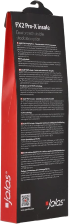 Wkładki do butów Jalas 8103 FX2 PRO-X INSOLE