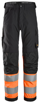 Spodnie odblaskowe Snickers 6339