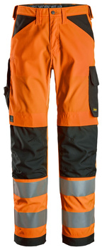 Spodnie odblaskowe Snickers 6338