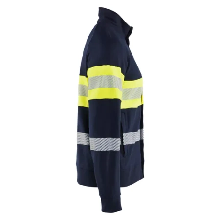 Bluza trudnopalna odblaskowa Blaklader 3462