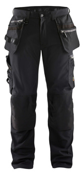 Spodnie robocze z workami kieszeniowymi Blaklader 1805 Softshell
