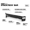 Drążek Toughbuilt Stack Tech TB-B1-A-30