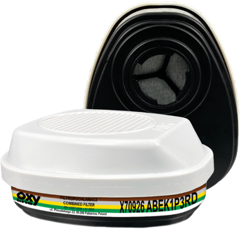 Filtropochłaniacz Oxyline OXYPRO X70926 ABEK1 P3 R D