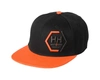 Czapka z daszkiem Helly Hansen Black/Orange