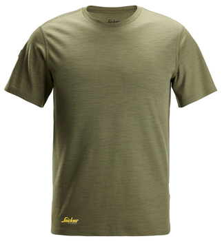 T-Shirt wełniany Snickers 2551 Merino