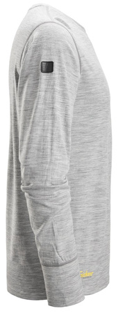 T-Shirt z długim rękawem wełniany Snickers 2451 Merino