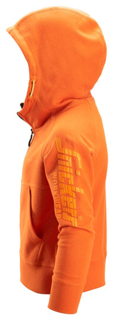 Bluza dziecięca Snickers Logo Junior 7512 z kapturem 