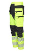 Spodnie robocze odblaskowe BoSafety MashUp Plus W.K. HV