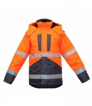 Kurtka zimowa Oxford odblaskowa