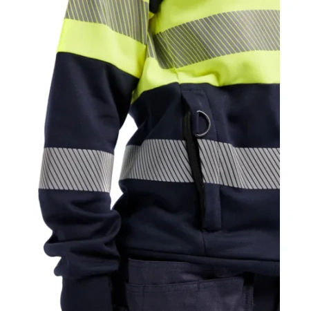 Bluza damska trudnopalna odblaskowa Blaklader 3472