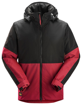 Kurtka przeciwdeszczowa ocieplana Snickers 1104 Allround Work