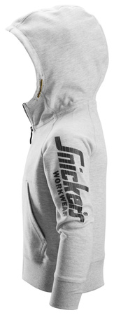 Bluza dziecięca Snickers Logo Junior 7512 z kapturem 