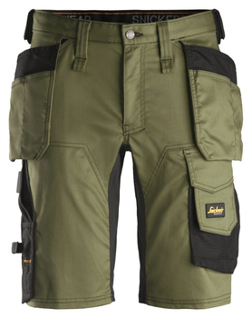 Spodenki Snickers 6141 AllroundWork Stretch z workami kieszeniowymi Lublin