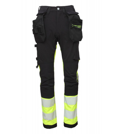 Spodnie robocze odblaskowe BoSafety Tension PRO HV w.k.
