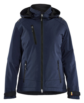 Kurtka damska ocieplana softshell Blaklader 4751