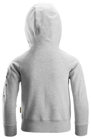 Bluza dziecięca Snickers Logo Junior 7512 z kapturem 