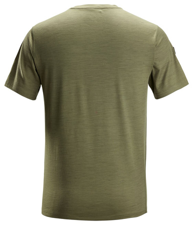 T-Shirt wełniany Snickers 2551 Merino